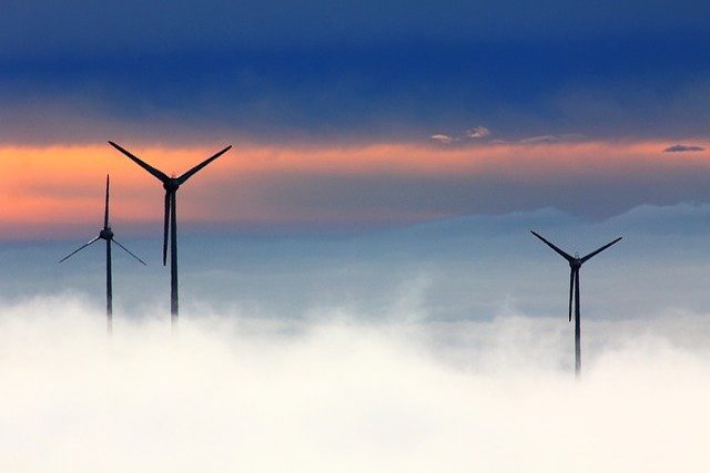 wind turbines feature