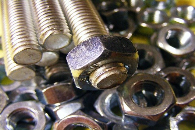 nuts and bolts to make bespoke products feature