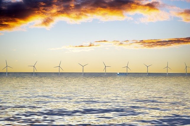 offshore wind farm feature